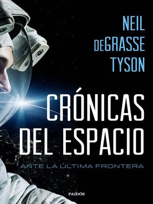 cover image of Crónicas del espacio